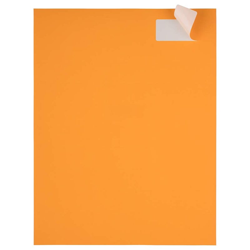 JAM PAPER Return Address Labels - Standard Mailing - 1 x 2 5/8 - Neon Orange - 120 Shipping Labels/Pack - Image 3
